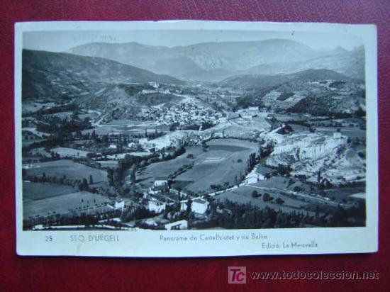 Cartoline: SEO D'URGELL