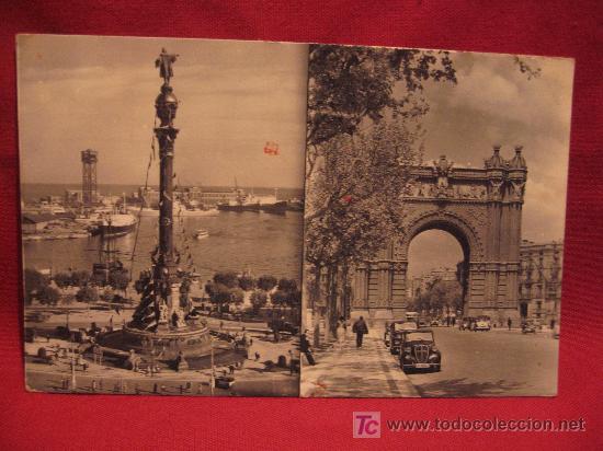 Postales: BARCELONA - Foto 1