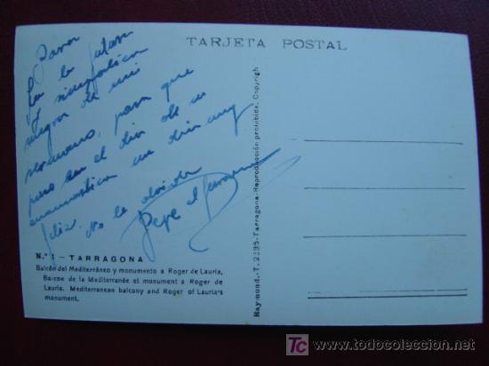 Postales: TARRAGONA - Foto 2