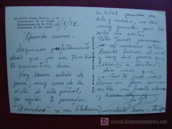 Postales: BLANES - Foto 2