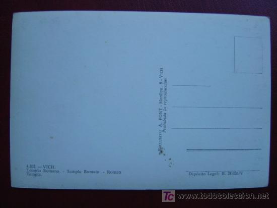 Postales: VICH - Foto 2