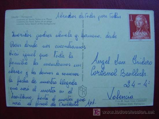 Postales: SALOU - Foto 2