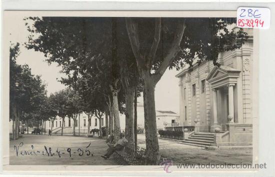Postkarten: (PS-8994)POSTAL FOTOGRAFICA DEL VENDRELL-BIBLIOTECA POPULAR I PASSEIG DEL 4 DE MAR&Ccedil;