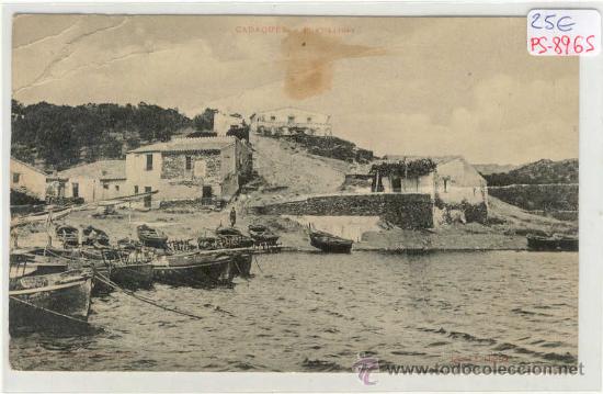 Postkarten: (PS-8965)POSTAL DE CADAQUES-PORT LLIGAT