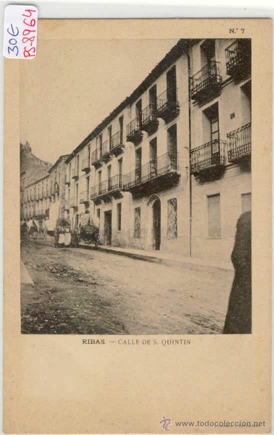 Postkarten: (PS-8964)POSTAL DE RIBAS-CALLE DE S.QUINTIN