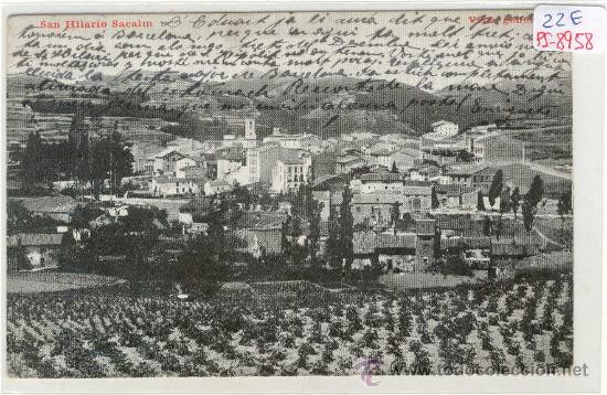 Postkarten: (PS-8958)POSTAL DE SAN HILARIO DE SACALM-VISTA GENERAL