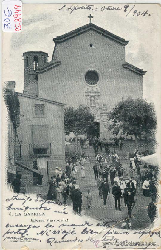 Postcards: (PS-8944)POSTAL DE LA GARRIGA-IGLESIA PARROQUIAL