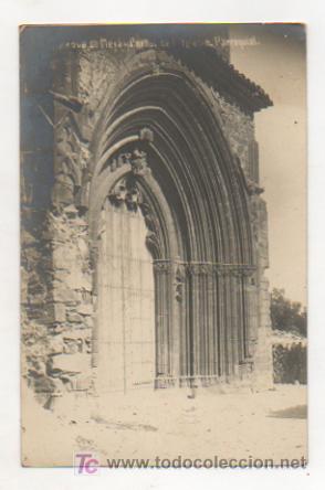 Postkarten: VILANOVA DE MEY&Aacute;. PORTAL DE L'YGLESIA PARROQUIAL. (POSTAL FOTOGR&Aacute;FICA). VILANOVA DE MEI&Agrave;.