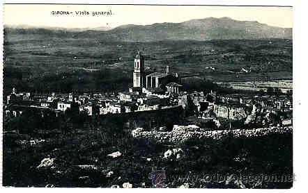 Postales: POSTAL DE GIRONA  VISTA GENERAL - Foto 1