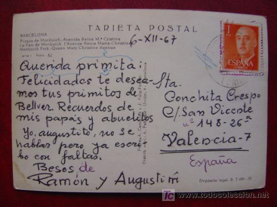 Postales: BARCELONA - Foto 2