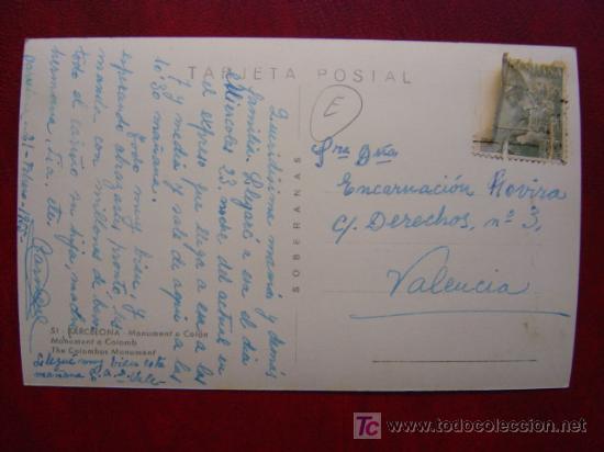 Postales: BARCELONA - Foto 2