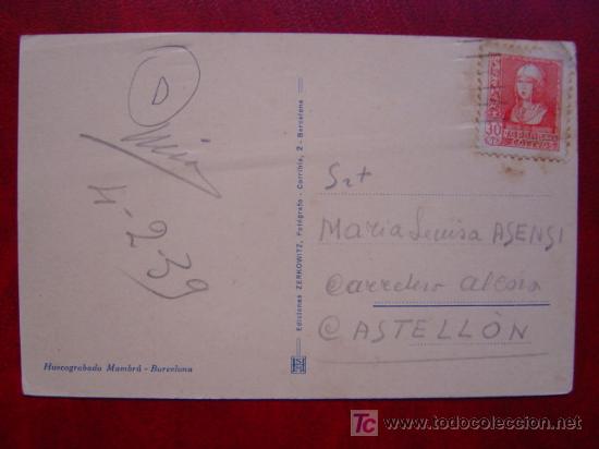 Postales: BARCELONA - Foto 2