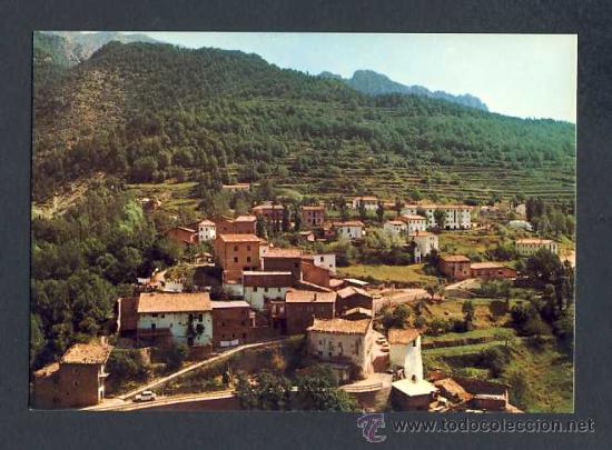 Postales: Postal de LA COMA (Lleida): Vista general (Cl.Deseuras) - Foto 1