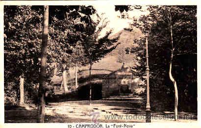 Postales: POSTAL  DE CAMPRODON N&ordm; 10 LA FONT NOVA - Foto 1