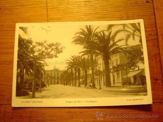 Postales: Buena postal de  Lloret de Mar - Foto 1