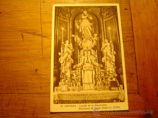 Postales: Buena postal de Cervera --L&eacute;rida - Foto 1