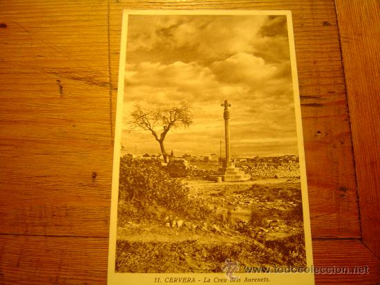 Postales: Buena postal de Cervera --L&eacute;rida - Foto 1