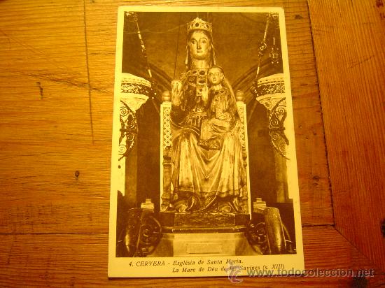 Postales: Buena postal de Cervera --L&eacute;rida - Foto 1