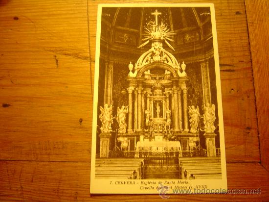 Postales: Buena postal de Cervera --L&eacute;rida - Foto 1