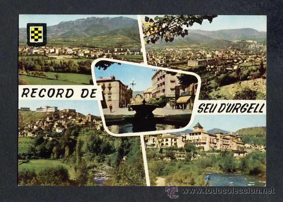 Postales: Postal de LA SEU D' URGELL (Lleida): 5 vistes (Ed.Soberanas num.627)