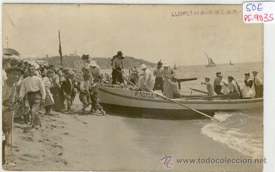 Postcards: (PS-9035)POSTAL FOTOGRAFICA DE LLORET DE MAR-S&ordf;.E.M.P.