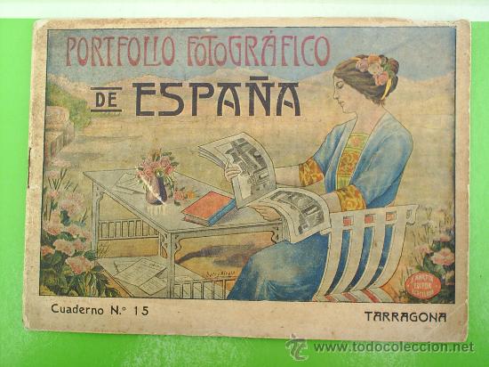 Postales: PORTFOLIO FOTOGRAFICO-N.15 TARRAGONA-A&Ntilde;OS 20