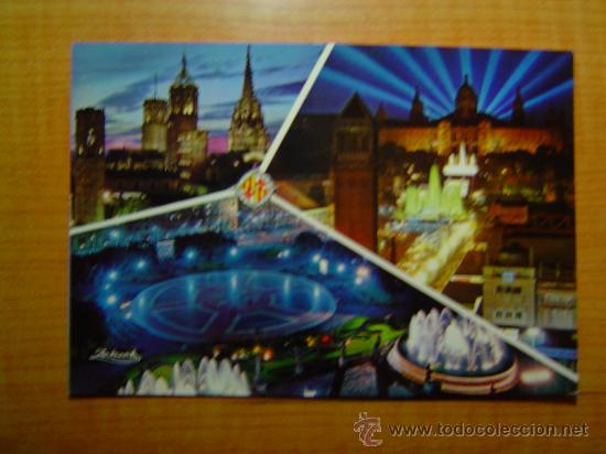 Postales: POSTAL BARCELONA SIN CIRCULAR - Foto 1