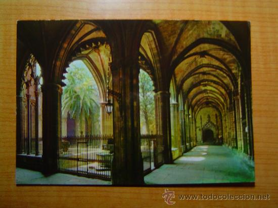 Postales: POSTAL  BARCELONA CATEDRAL CLAUSTRO SIN CIRCULAR - Foto 1