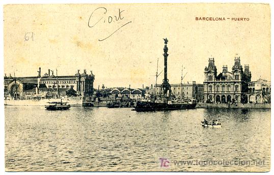 Postales: BARCELONA, PUERTO,   P23489 - Foto 1