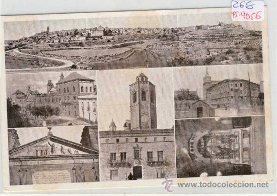 Postkarten: (PS-9056)POSTAL DE CERVERA(LLEIDA)-GARAGE SALA PUBLICITARIA