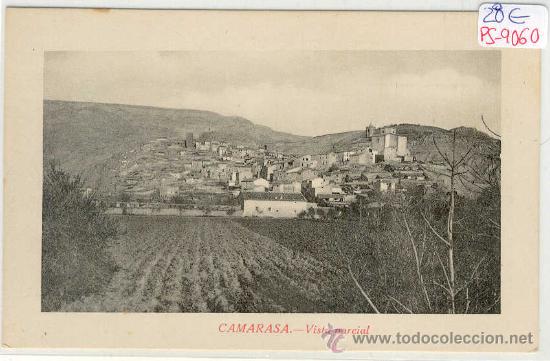 Postkarten: (PS-9060)POSTAL DE CAMARASA(LLEIDA)-VISTA PARCIAL