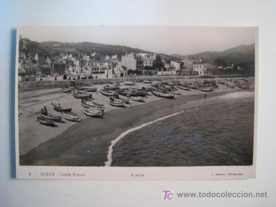 Postales: TOSSA MAR: PLATJA (ROISIN 3) - Foto 1