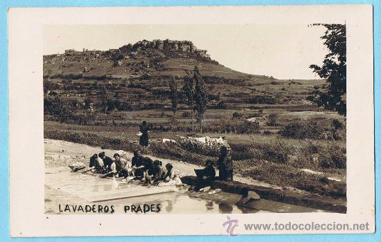 Postales: LAVADEROS, PRADES, TARRAGONA. - Foto 1