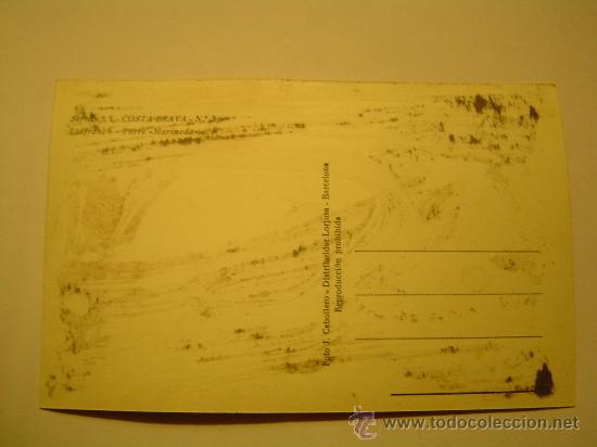 Postales: Postal de Llafranch - Foto 2