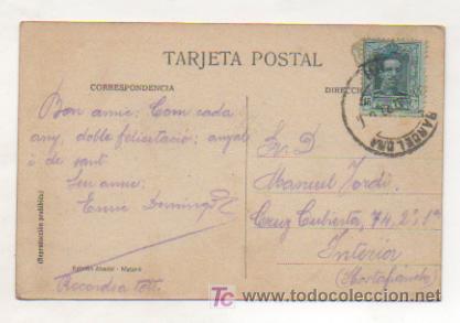 Postales: MATAR&Oacute;. PLAYA. SALIDA DEL SOL. (L. ROISIN). - Foto 2
