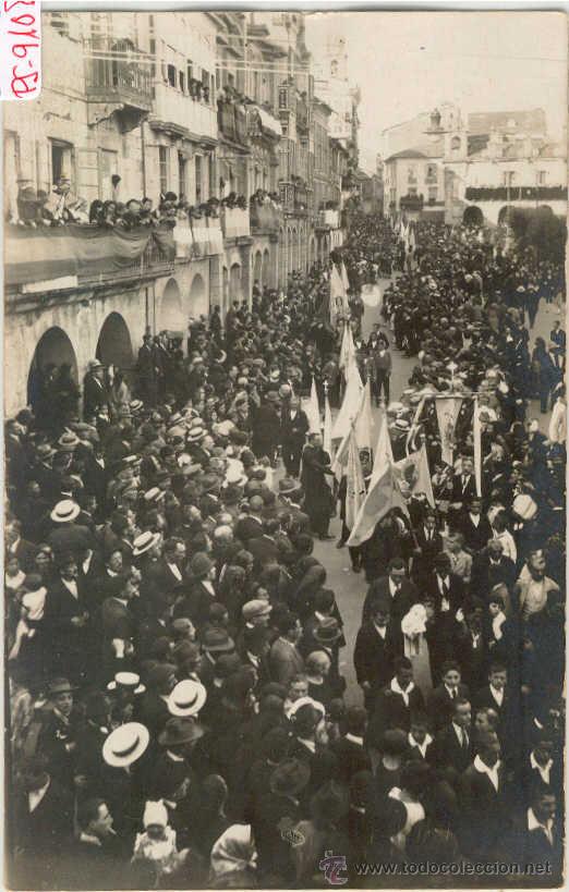 Postkarten: (PS-9108)POSTAL FOTOGRAFICA DE ???-SEMANA SANTA-CALLE MAYOR