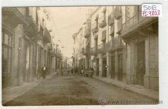 Postkarten: (PS-9103)POSTAL FOTOGRAFICA DE PIERA-CARRER MAJOR