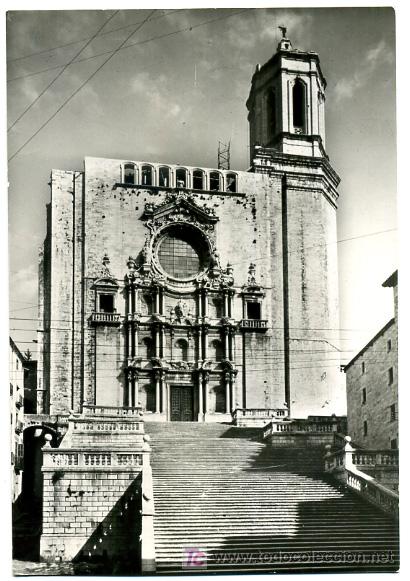 Postales: GERONA, LA CATEDRAL,     P23639 - Foto 1