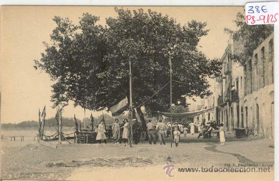 Postkarten: (PS-9125)POSTAL DE ROSAS(GIRONA)-CALLE DE LA ENSENADA