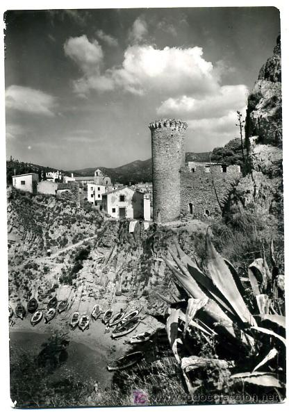 Postales: TOSSA DE MAR, GERONA, COSTA BRAVA, CALA EL CODOLAR,   P23745 - Foto 1