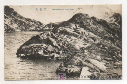 Postcards: E. E. C. DEVERSOIR DU LAC TORT. (POSTAL FOTOGR&Aacute;FICA).