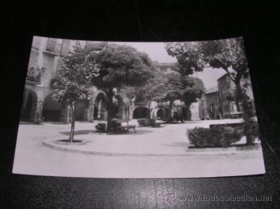 Postales: PRADES ( TARRAGONA ) PLA&Ccedil;A MAYOR - Foto 1
