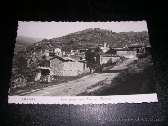 Postales: ARANSA - VISTA GENERAL A 6 KMS DE MARTINET - Foto 1