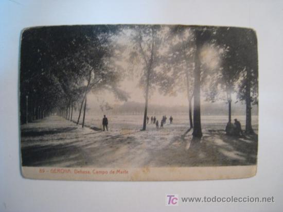 Postales: GERONA: DEHESA. CAMPO DE MARTE (THOMAS) - Foto 1