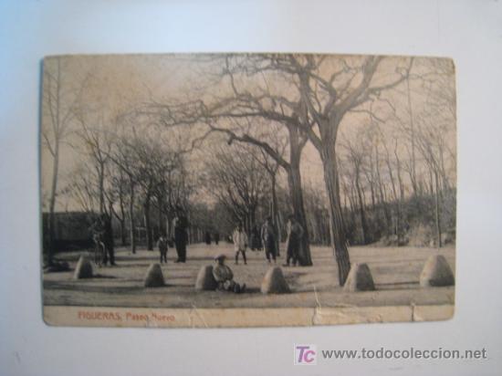 Postales: FIGUERAS: PASEO NUEVO (THOMAS) - Foto 1