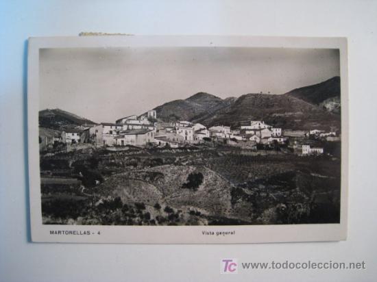 Postales: MARTORELLAS: VISTA GENERAL (CIRCULADA) - Foto 1