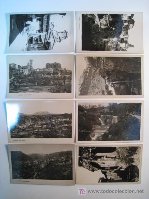 Postales: RUPIT (SIN CIRCULAR). LOTE 8 POSTALES ORIGINALES - Foto 1
