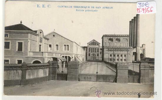 Postkarten: (PS-9156)POSTAL FOTOGRAFICA DE SAN ADRIAN-CENTRAL TERMICA