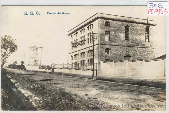 Postcards: (PS-9155)POSTAL FOTOGRAFICA DE BARCELONA-POSTE DE SANS