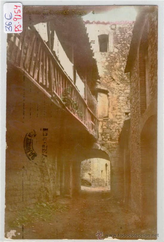 Postkarten: (PS-9154)POSTAL FOTOGRAFICA COLOREADA DE BREDA-CORREDO NEGRE